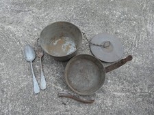 1880 1914 lot gamelle - gamelle, +