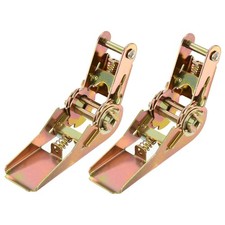 Cliquet Sangle Attache 26mm Fixe Cargo pour Camion Avion Paquet de 2