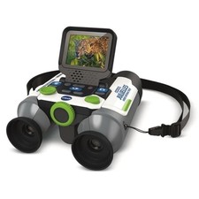 VTECH GENIUS XL Jumelles Vidéo Interactives - Nature et Animaux