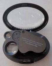 Loupe de Poche Eclairante X30