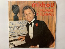 DISQUE 45T MICHOU L'HOMME A