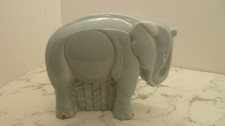 éléphant Art déco signé Charles LEMANCEAU 1930  Céramique