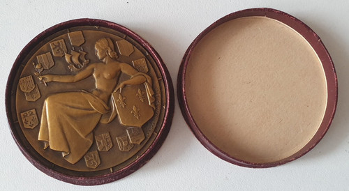 Médaille bronze compagnie - bronze,