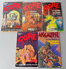 Lot 5 Livres Gore Fleuve Noir