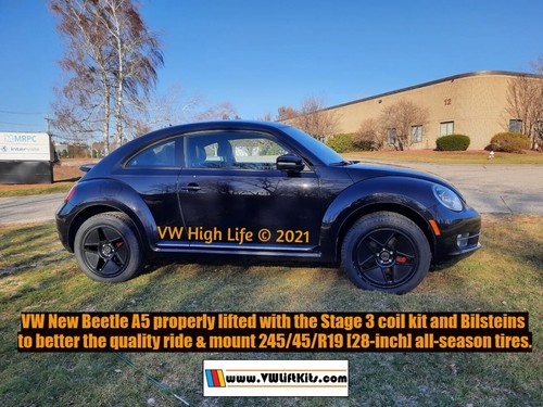 Lift kit for - for, vw