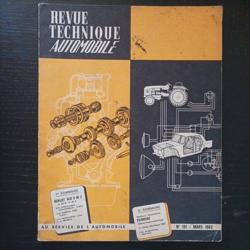 Revue technique berliet glr8 - technique, m