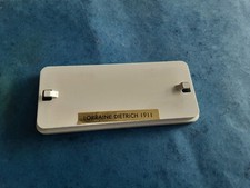 Socle Rami JMK Lorraine Dietrich 1911