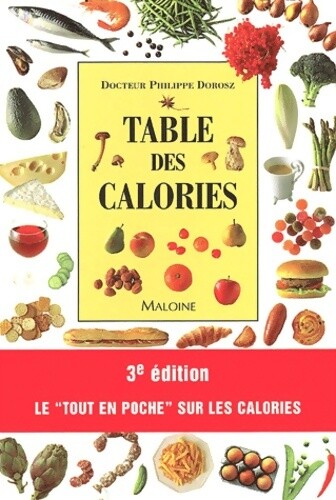 Table des calories - , 3e