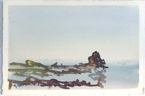 Tableau peinture aquarelle - tableau,