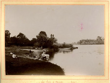 France, La Seine à Muids