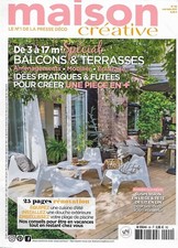 MAISON CREATIVE n°99 mai-juin 2017 Balcons &terrasses_Intérieurs ouverts_Cuisine