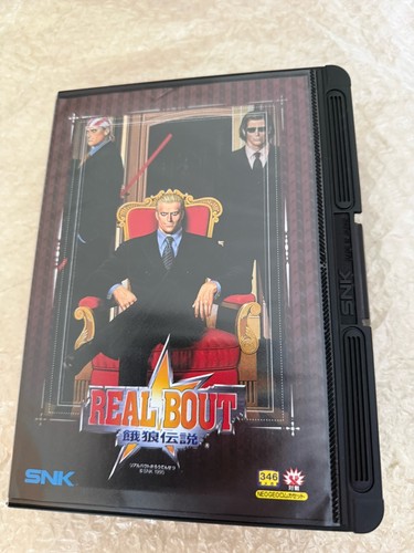 Real bout fatal fury - bout,