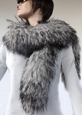 Fourrure Écharpe Tibetlamm