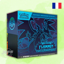 [PRECOMMANDE] Coffret Dresseur d'Élite ETB Pokémon Flammes Fantasmagoriques ME2
