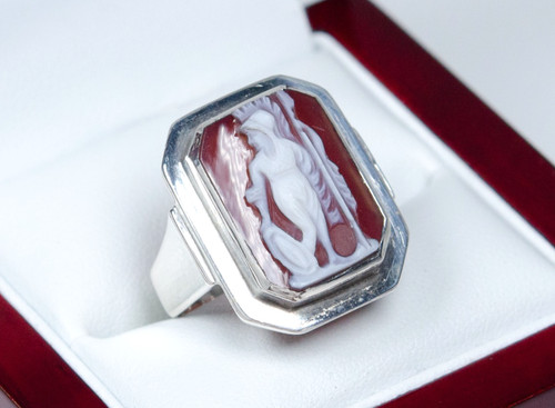 Bague homme argent 835 - argent,