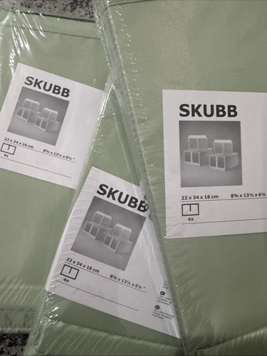 Skubb ikea new - skubb, boxes