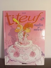 Bd Titeuf Tome 10 Nadia Se Marie
