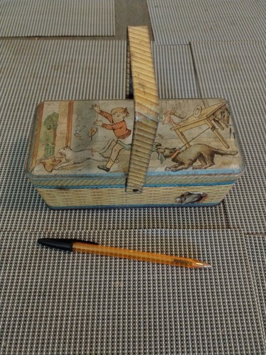 Panier gouter tole - gouter,