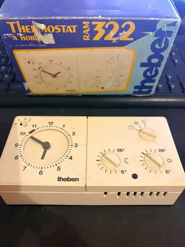 Theben ram 322 thermostat - theben,