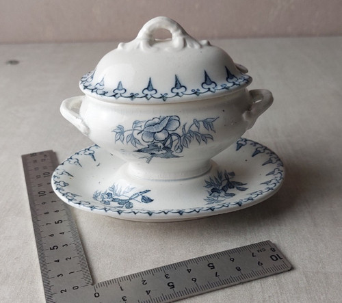 Ancien moutardier décor