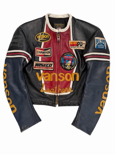 Vintage 1970 vanson all - vintage, 1970’s