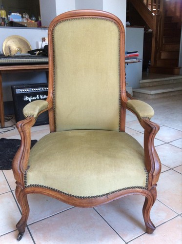 Fauteuil voltaire ancien