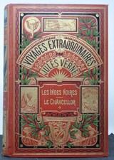 JULES VERNE Les Indes-Noires /