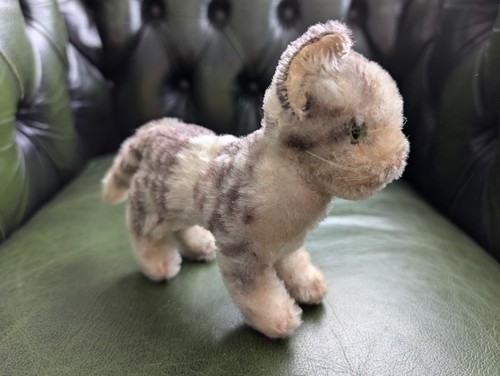 Steiff chat tabby vintage - steiff,