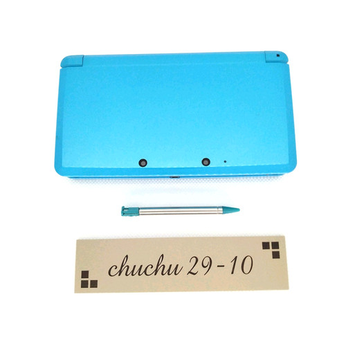 Console nintendo 3ds bleu - console,