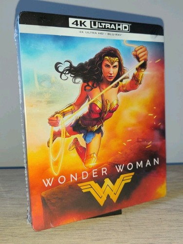 Steelbook blu ray - 4k, +