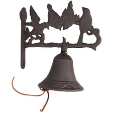 Porte oiseaux cloche porte