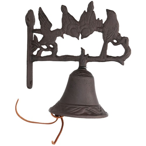 Porte oiseaux cloche porte