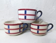 3 tasses HBCM Béarn Creil et