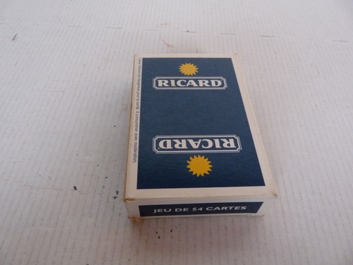 Ricard ancien jeu - :,