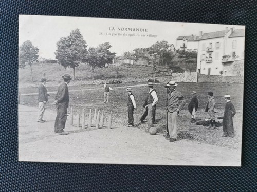 Cpa normandie la - 14,