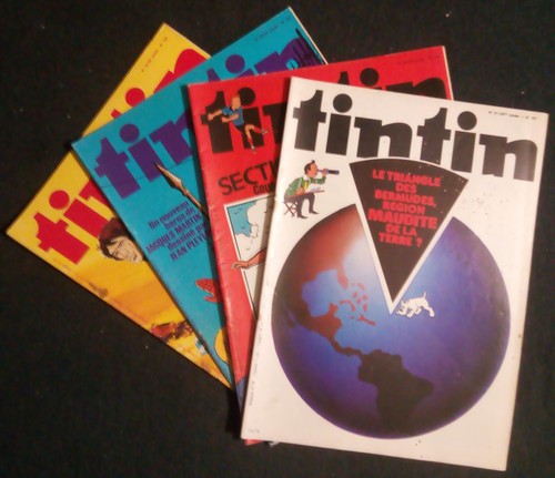 Journal tintin 4 volumes - le, de