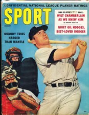 August 1960 sport magazine - august,
