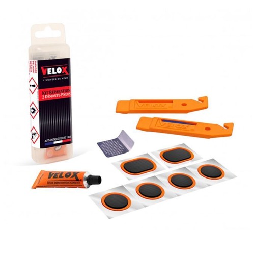 Kit réparation velox pneu - kit,