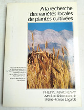 P. Marchenay RECHERCHE