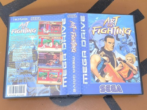 Sega mega drive art of - mega,