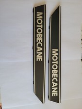 Mobylette Motobécane 51 V. Paire plaquettes longues