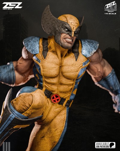 Wolverine men figurine - -,