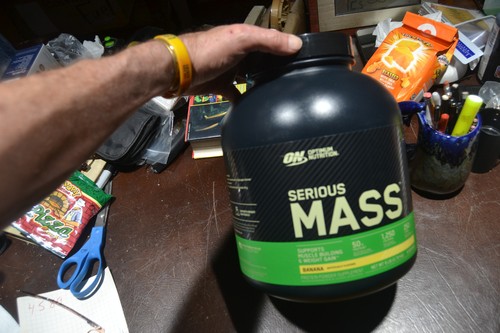 Optimum nutrition serious - optimum,