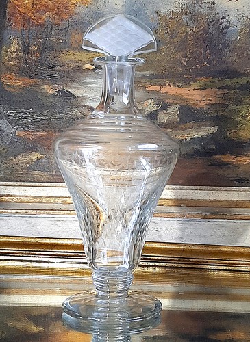Carafe art déco - carafe,
