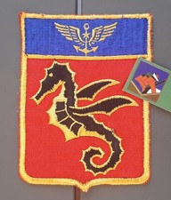 Patch Aéronavale Flottille embarquée 11 F Super Etendard 80/90s ORIGINAL  Marine