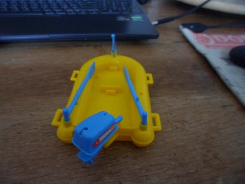Zodiac jaune moteur - moteur, rames
