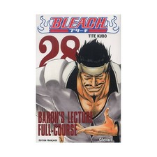 BLEACH - TOME 28 - BARON'S LECTURE FULL-COURSE--KUBO--MANGA VF