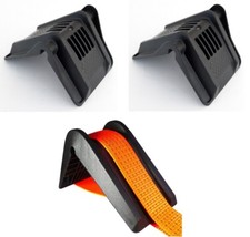 2 X Angle Appliquée Protecteurs Sangle à Cliquet Arrimage Camion Remorque Camper