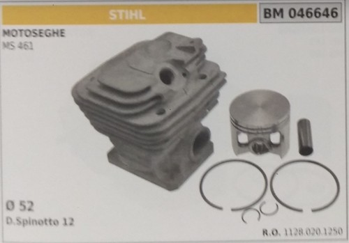 11280201250 cylindre piston - 11280201250,