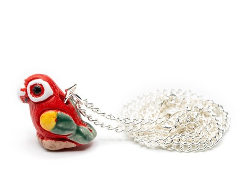 Collier perroquet - collier,